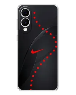 Чохол для Samsung Galaxy S25 Edge з картинкою «Абстрактний дизайн Nike»