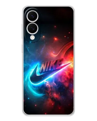 Чехол для Samsung Galaxy S25 Edge с картинкой «Огненный логотип Nike» Чехол для Samsung Galaxy S25 Edge с картинкой «Огненный логотип Nike»