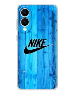 Чохол для Samsung Galaxy S25 Edge з картинкою «Блакитне дерево Nike»