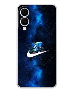 Чохол для Samsung Galaxy S25 Edge з картинкою «Зірковий шлях Nike»