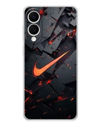 Чехол для Samsung Galaxy S25 Edge с картинкой «Nike — эффект разломов» Чехол для Samsung Galaxy S25 Edge с картинкой «Nike — эффект разломов»