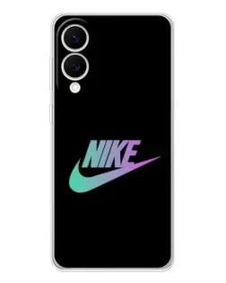 Чохол для Samsung Galaxy S25 Edge з картинкою «Nike — міська ніч»