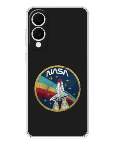 Чехол для Samsung Galaxy S25 Edge с картинкой «NASA — эмблема миссии» Чехол для Samsung Galaxy S25 Edge с картинкой «NASA — эмблема миссии»