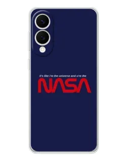 Чехол для Samsung Galaxy S25 Edge с картинкой «NASA — глубокий космос» Чехол для Samsung Galaxy S25 Edge с картинкой «NASA — глубокий космос»