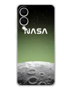 Чехол для Samsung Galaxy S25 Edge с картинкой «NASA — лунный градиент» Чехол для Samsung Galaxy S25 Edge с картинкой «NASA — лунный градиент»