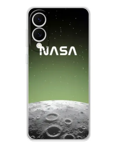 Чехол для Samsung Galaxy S25 Edge с картинкой «NASA — лунный градиент» Чехол для Samsung Galaxy S25 Edge с картинкой «NASA — лунный градиент»