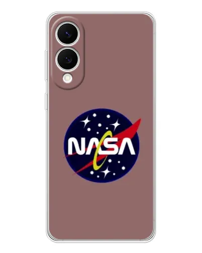 Чехол для Samsung Galaxy S25 Edge с картинкой «NASA — ретро космос» Чехол для Samsung Galaxy S25 Edge с картинкой «NASA — ретро космос»