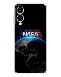 Чехол для Samsung Galaxy S25 Edge с картинкой «Земля из космоса NASA» Чехол для Samsung Galaxy S25 Edge с картинкой «Земля из космоса NASA»