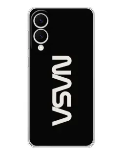 Чехол для Samsung Galaxy S25 Edge с картинкой «NASA — вертикальный логотип» Чехол для Samsung Galaxy S25 Edge с картинкой «NASA — вертикальный логотип»