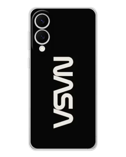 Чехол для Samsung Galaxy S25 Edge с картинкой «NASA — вертикальный логотип» Чехол для Samsung Galaxy S25 Edge с картинкой «NASA — вертикальный логотип»