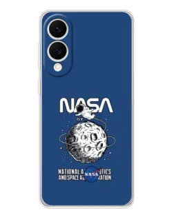 Чехол для Samsung Galaxy S25 Edge с картинкой «NASA — лунная миссия» Чехол для Samsung Galaxy S25 Edge с картинкой «NASA — лунная миссия»
