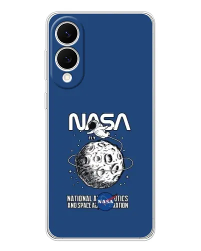 Чехол для Samsung Galaxy S25 Edge с картинкой «NASA — лунная миссия» Чехол для Samsung Galaxy S25 Edge с картинкой «NASA — лунная миссия»