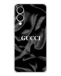 Чохол для Samsung Galaxy S25 Edge з картинкою «Gucci — шовкові хвилі» Чохол для Samsung Galaxy S25 Edge з картинкою «Gucci — шовкові хвилі»