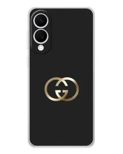 Чохол для Samsung Galaxy S25 Edge з картинкою «Мінімалізм Gucci» Чохол для Samsung Galaxy S25 Edge з картинкою «Мінімалізм Gucci»