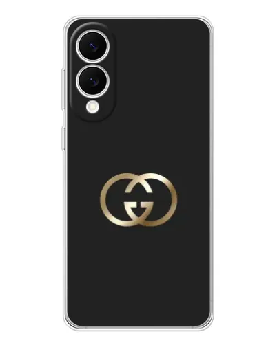 Чехол для Samsung Galaxy S25 Edge с картинкой «Минимализм Gucci»