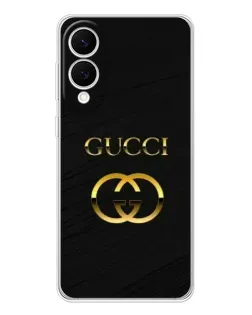 Чохол для Samsung Galaxy S25 Edge з картинкою «Золотий логотип Gucci» Чохол для Samsung Galaxy S25 Edge з картинкою «Золотий логотип Gucci»