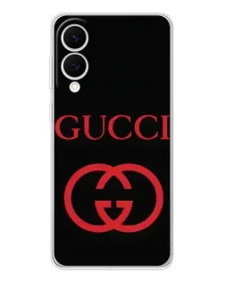 Чохол для Samsung Galaxy S25 Edge з картинкою «Gucci — червоний логотип» Чохол для Samsung Galaxy S25 Edge з картинкою «Gucci — червоний логотип»