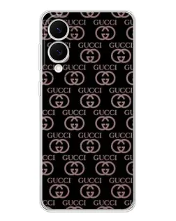 Чохол для Samsung Galaxy S25 Edge з картинкою «Класична монограма Gucci» Чохол для Samsung Galaxy S25 Edge з картинкою «Класична монограма Gucci»