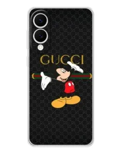 Чохол для Samsung Galaxy S25 Edge з картинкою «Міккі Маус Gucci» Чохол для Samsung Galaxy S25 Edge з картинкою «Міккі Маус Gucci»