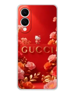 Чохол для Samsung Galaxy S25 Edge з картинкою «Gucci — золотий сад» Чохол для Samsung Galaxy S25 Edge з картинкою «Gucci — золотий сад»