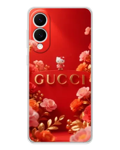 Чехол для Samsung Galaxy S25 Edge с картинкой «Gucci — золотой сад»