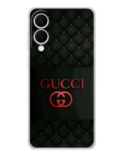 Чохол для Samsung Galaxy S25 Edge з картинкою «Gucci — стьобаний чорний» Чохол для Samsung Galaxy S25 Edge з картинкою «Gucci — стьобаний чорний»