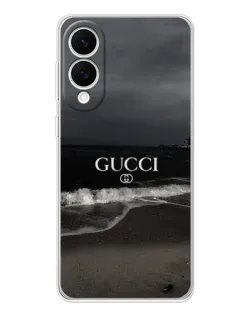 Чохол для Samsung Galaxy S25 Edge з картинкою «Gucci — морський прибій» Чохол для Samsung Galaxy S25 Edge з картинкою «Gucci — морський прибій»