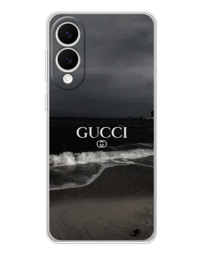 Чехол для Samsung Galaxy S25 Edge с картинкой «Gucci — морской прибой»