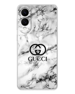 Чохол для Samsung Galaxy S25 Edge з картинкою «Gucci — мармуровий шик» Чохол для Samsung Galaxy S25 Edge з картинкою «Gucci — мармуровий шик»