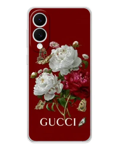 Чехол для Samsung Galaxy S25 Edge с картинкой «Gucci —  сад»