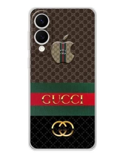 Чехол для Samsung Galaxy S25 Edge с картинкой «Gucci — брендированный десерт»