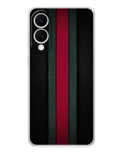 Чехол для Samsung Galaxy S25 Edge с картинкой «Gucci — неоновая линия»