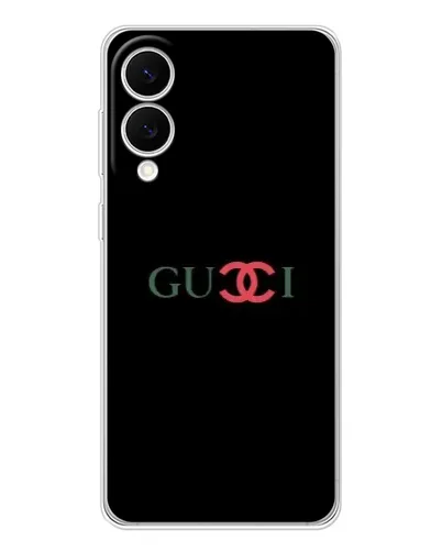Чехол для Samsung Galaxy S25 Edge с картинкой «Gucci — красный градиент»