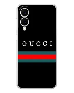 Чохол для Samsung Galaxy S25 Edge з картинкою «Gucci — червоний пояс» Чохол для Samsung Galaxy S25 Edge з картинкою «Gucci — червоний пояс»