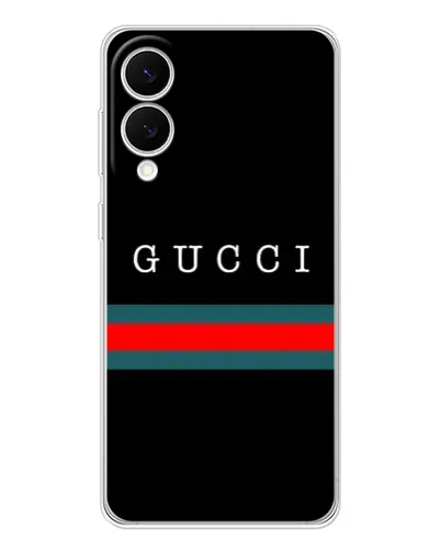 Чехол для Samsung Galaxy S25 Edge с картинкой «Gucci — красный пояс»