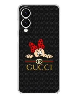 Чохол для Samsung Galaxy S25 Edge з картинкою «Мінні Маус Gucci — чорний» Чохол для Samsung Galaxy S25 Edge з картинкою «Мінні Маус Gucci — чорний»