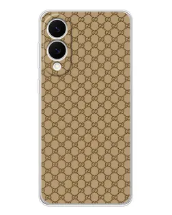 Чохол для Samsung Galaxy S25 Edge з картинкою «Gucci — класичний беж» Чохол для Samsung Galaxy S25 Edge з картинкою «Gucci — класичний беж»