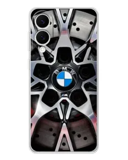 Чехол для Samsung Galaxy S25 Edge с картинкой «BMW — деталь диска» Чехол для Samsung Galaxy S25 Edge с картинкой «BMW — деталь диска»