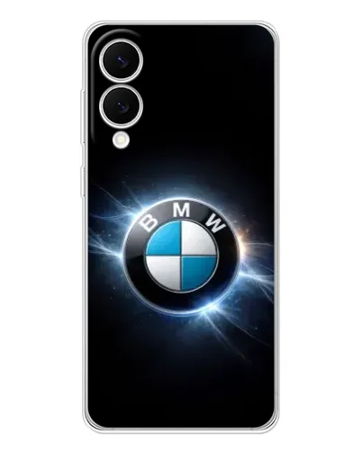 Чехол для Samsung Galaxy S25 Edge с картинкой «BMW — неоновое сияние» Чехол для Samsung Galaxy S25 Edge с картинкой «BMW — неоновое сияние»