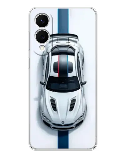 Чехол для Samsung Galaxy S25 Edge с картинкой «Вид сверху — BMW M» Чехол для Samsung Galaxy S25 Edge с картинкой «Вид сверху — BMW M»