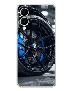 Чохол для Samsung Galaxy S25 Edge з картинкою «Колесо BMW зблизька» Чохол для Samsung Galaxy S25 Edge з картинкою «Колесо BMW зблизька»