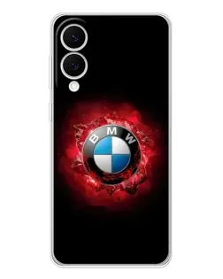 Чохол для Samsung Galaxy S25 Edge з картинкою «Логотип BMW — спалах» Чохол для Samsung Galaxy S25 Edge з картинкою «Логотип BMW — спалах»