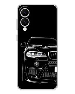 Чохол для Samsung Galaxy S25 Edge з картинкою «Темний силует BMW» Чохол для Samsung Galaxy S25 Edge з картинкою «Темний силует BMW»