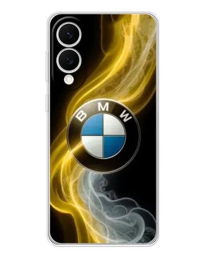 Чехол для Samsung Galaxy S25 Edge с картинкой «Золотистый дым BMW» Чехол для Samsung Galaxy S25 Edge с картинкой «Золотистый дым BMW»