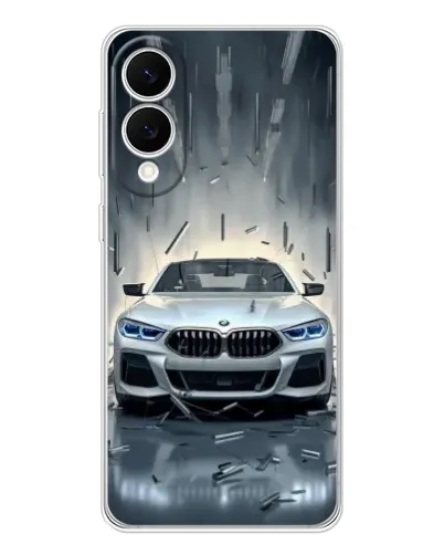 Чехол для Samsung Galaxy S25 Edge с картинкой «BMW в свете фар» Чехол для Samsung Galaxy S25 Edge с картинкой «BMW в свете фар»