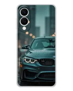 Чохол для Samsung Galaxy S25 Edge з картинкою «BMW у вогнях міста» Чохол для Samsung Galaxy S25 Edge з картинкою «BMW у вогнях міста»