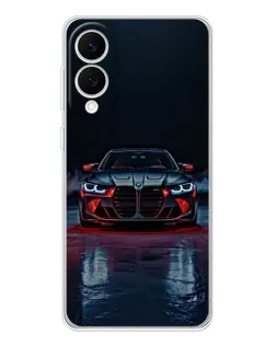 Чохол для Samsung Galaxy S25 Edge з картинкою «BMW на мокрій дорозі» Чохол для Samsung Galaxy S25 Edge з картинкою «BMW на мокрій дорозі»