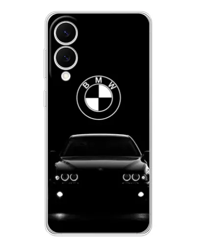 Чехол для Samsung Galaxy S25 Edge с картинкой «BMW — взгляд из темноты» Чехол для Samsung Galaxy S25 Edge с картинкой «BMW — взгляд из темноты»