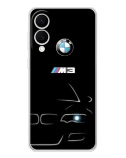Чохол для Samsung Galaxy S25 Edge з картинкою «Мінімалістичний принт BMW M3» Чохол для Samsung Galaxy S25 Edge з картинкою «Мінімалістичний принт BMW M3»