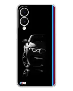 Чохол для Samsung Galaxy S25 Edge з картинкою «Силует BMW в темряві» Чохол для Samsung Galaxy S25 Edge з картинкою «Силует BMW в темряві»